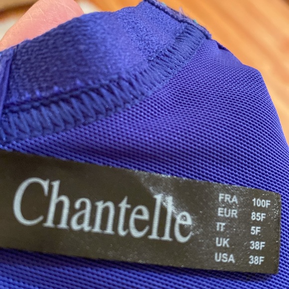 Lightly used work out bra. Sturdy with padded cups. Converts to racer- back. - Picture 4 of 4